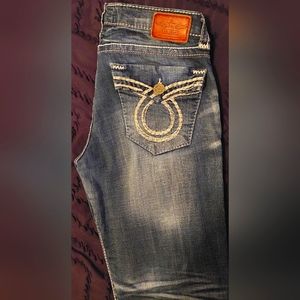 Big Star "Liv" bootcut Jeans Size 31